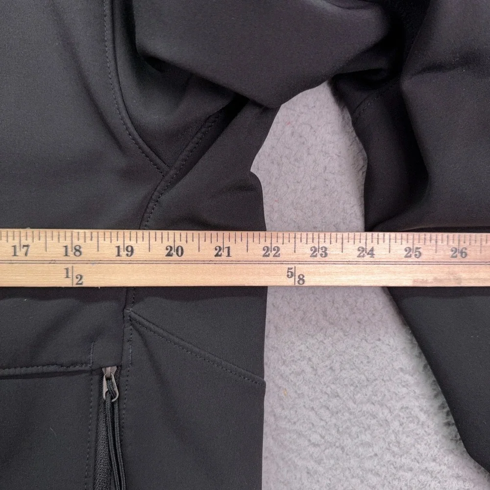 North Face Coat Mens M Black Apex Bionic Jacket Outdoor Hiking Trail Camp Rugged